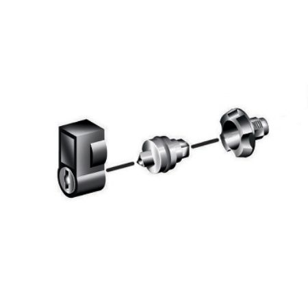 Picture of External handle with 1242E barrel & key