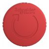Picture of Emergency stop head, Harmony XB4, switching off, black metal, red mushroom 40mm, 22mm, trigger latching turn to release