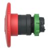 Picture of Emergency stop head, Harmony XB5, switching off, plastic, red mushroom 60mm, 22mm, trigger latching turn to release