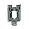 Picture of Harmony XB4, Single contact block with body fixing collar, metal, screw clamp terminal, 2NO