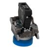 Picture of Harmony XB4, Pilot light, grey plastic, blue, 22mm, universal LED, plain lens, 24V AC DC