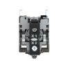 Picture of Pilot light, Harmony XB4,metal, white, 22mm, universal LED, plain lens, 110...120V AC