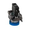 Picture of Pilot light, Harmony XB4,metal, blue, 22mm, universal LED, plain lens, 110...120V AC