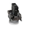 Picture of Harmony XB4, Pilot light, grey plastic, white, 22mm, universal LED, plain lens, 230...240V AC