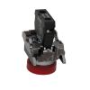 Picture of Harmony XB4, Pilot light, grey plastic, red, 22mm, universal LED, plain lens, 230...240V AC