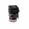 Picture of Push-to-test pilot light, Harmony XB4, metal, red, universal LED, screw clamp terminals, 24V