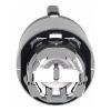 Picture of Harmony XB4, Key switch selector head, metal, black, Ø22, key 455, 3 positions, stay put