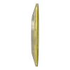 Picture of Legend holder 60mm for emergency stop, Harmony XB4, plastic, yellow, marked EMERGENCY STOP