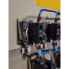 Picture of Bellow seal, Harmony XB4, silicone, yellow, for emergency stop to switching off function, for harsh environments