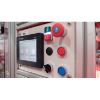 Picture of Bellow seal, Harmony XB4, silicone, yellow, for emergency stop to switching off function, for harsh environments