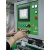 Picture of Bellow seal, Harmony XB4, silicone, yellow, for emergency stop to switching off function, for harsh environments