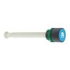 Picture of Pushs button reset for 17...120mm actuation distance, Harmony XB5, plastic, flush, blue, 22mm, marked R