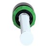 Picture of Pushs button reset for 17...120mm actuation distance, Harmony XB5, plastic, flush, blue, 22mm, marked R