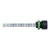 Picture of Pushs button reset for 17...120mm actuation distance, Harmony XB5, plastic, flush, blue, 22mm, marked R