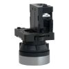 Picture of Complete push button, Easy Harmony XA2, plastic, flush, green, 22mm, spring return, marked I, 1NO