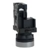 Picture of Complete push button, Easy Harmony XA2, plastic, flush, red, 22mm, push push, unmarked, 1NC