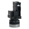 Picture of Complete push button, Easy Harmony XA2, plastic, flush, yellow, 22mm, push push, unmarked, 1NO