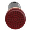 Picture of Pilot light, Harmony XVL, plastic, red, 12mm, covered LED, 12V DC