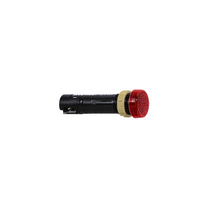 Picture of Pilot light, Harmony XVL, plastic, red, 12mm, covered LED, 24V DC