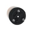 Picture of Harmony XVR, Illuminated beacon with buzzer, orange, 100mm, 70...90dB, integral LED, 100...230V AC