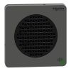 Picture of Editable voice alarms, Harmony XVS, black, mounting 72mm DIN rail, PNP, 12...24V DC