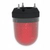 Picture of Harmony XVR, Illuminated beacon without buzzer, orange, Ø100, integral LED, 12...24 V DC