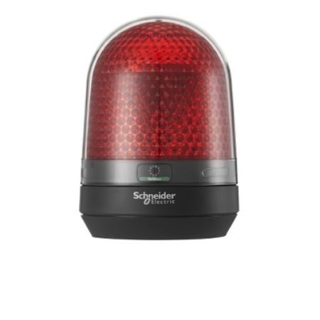 Picture of Harmony XVR, Illuminated beacon without buzzer, red, 100mm, integral LED, 100...230V AC