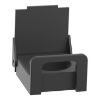 Picture of Padlockable flap, Harmony XB4, for 22mm flush push button, metal, black