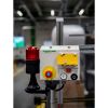 Picture of Head for illuminated push button, Harmony XB5, Harmony XALF, plastic, orange flush, 22mm, universal LED,