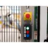 Picture of Harmony XB5, Body/fixing collar for electrical block, plastic