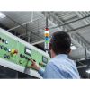 Picture of Harmony XB5, Body/fixing collar for electrical block, plastic