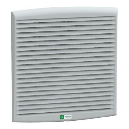 Picture of ClimaSys, Outlet grille - plastic - cut out 291x291mm - ext. dim 336x316mm - IP54