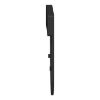Picture of legend holder, Harmony XB4, 30 x 40mm, plastic, with legend 8 x 27mm, unmarked