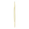 Picture of Legend holder 60mm for emergency stop, plastic, Harmony XB4, yellow, for padlocking, marked EMERGENCY STOP
