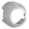 Picture of Padlockable guard for mushroom head 40mm, Harmony XB4, metal, chromium plated