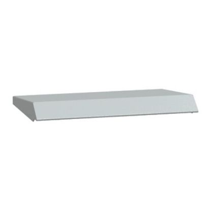 Picture of PanelSeT WM enclosure canopy W300xD200 Colour RAL7035.. Fixings supplied.