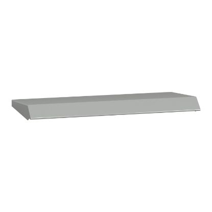 Picture of Spacial WM enclosure canopy W400xD150 Colour RAL7035.. Fixings supplied.