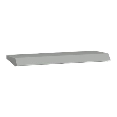 Picture of Spacial WM enclosure canopy W400xD150 Colour RAL7035.. Fixings supplied.