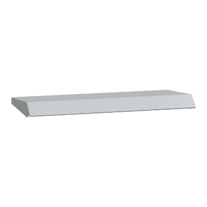Picture of PanelSeT WM enclosure canopy W400xD200 Colour RAL7035.. Fixings supplied.