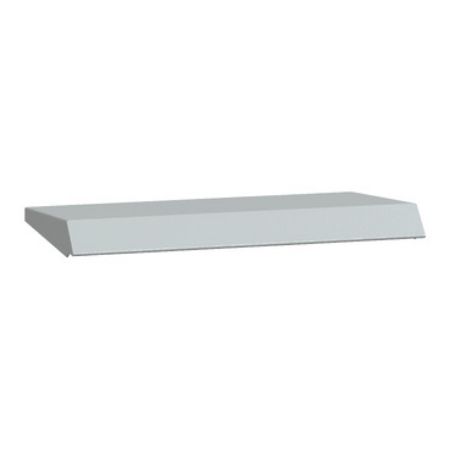 Picture of PanelSeT WM enclosure canopy W400xD250 Colour RAL7035.. Fixings supplied.