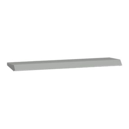 Picture of PanelSeT WM enclosure canopy W600xD200 Colour RAL7035.. Fixings supplied.