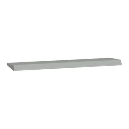Picture of PanelSeT WM enclosure canopy W800xD250 Colour RAL7035.. Fixings supplied.