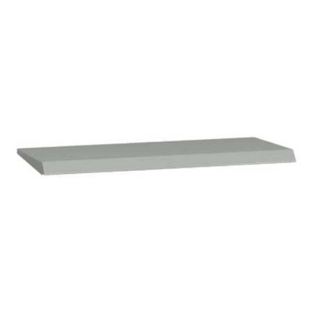 Picture of PanelSeT WM enclosure canopy W800xD400 Colour RAL7035. Fixings supplied.