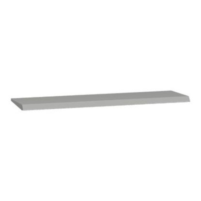 Picture of Spacial WM enclosure canopy W1200xD400 Colour RAL7035.. Fixings supplied.