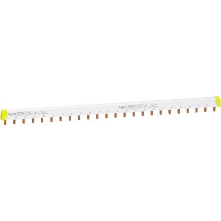 Picture of Acti9, comb busbar - 3L - 18 mm pitch - 24 modules - 100A