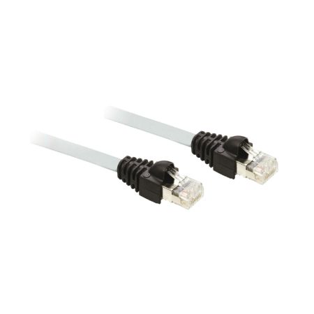 Picture of Ethernet ConneXium cable - shielded twisted pair crossed cord - 5 m - 2 x RJ45
