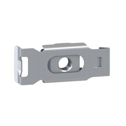 Picture of set of 100 slinding nuts - M5