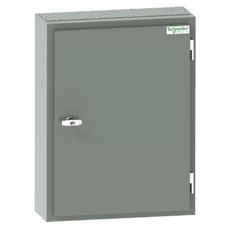 Picture of Acti9, MD Isobar standard distribution board, Acti9, 24 poles, 160A main switch, 18mm, IP56, grey
