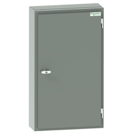 Picture of Acti9, MD Isobar standard distribution board, Acti9, 48 poles, 160A main switch, 18mm, IP56, grey