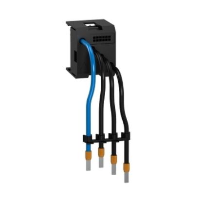 Picture of Plug outlet, Linergy HK, 3P, 16A, 2 points, 2.5mm², cable length 200